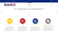 Desktop Screenshot of marketbizz.nl